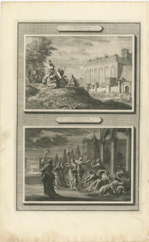 Acts of the Apostles, Six Biblical Scenes, Mortier Engravings, Amsterdam, 1700, view 2