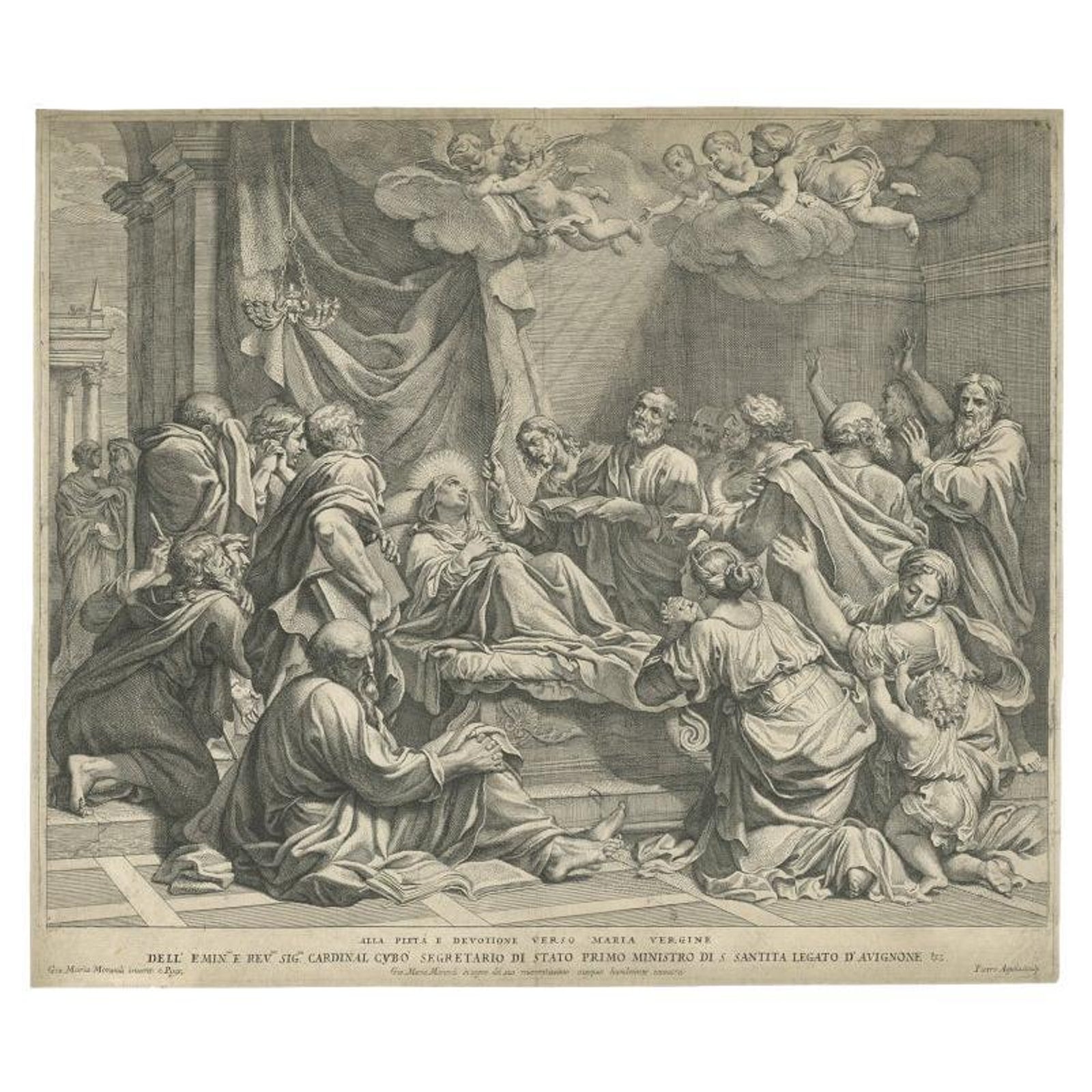Alla Pieta E Devotione Verso Maria Vergine, Aguila, C.1680