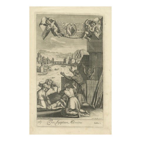 Exodus and Defiance: P.P. Bouche's 1705 Engraving of the Egyptian Midwives