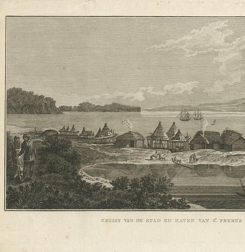 Antique Print of St. Peter and St. Paul by Cook '1803', view 3