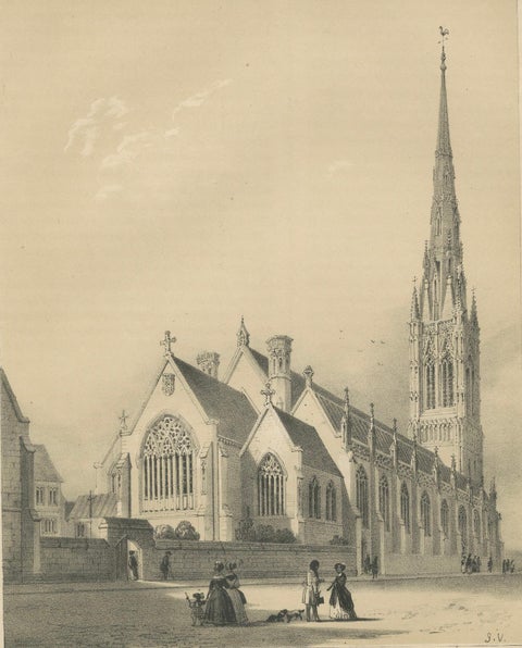 St. George's Cathedral: A Gothic Revival Landmark of London's Catholic Heritage, close-up 4