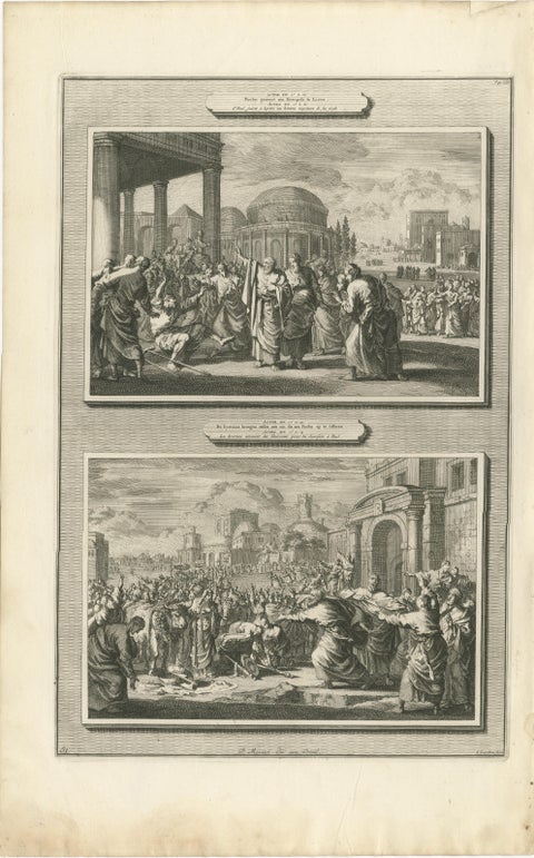 Acts of the Apostles, The Missions, Trials, and Miracles of Saint Paul, ca.1700, view 5