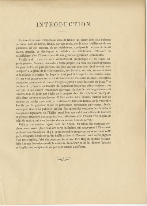 Passioniste, 1862 Litho of a Passionist Monk embodying Humility and Simplicity, view 3