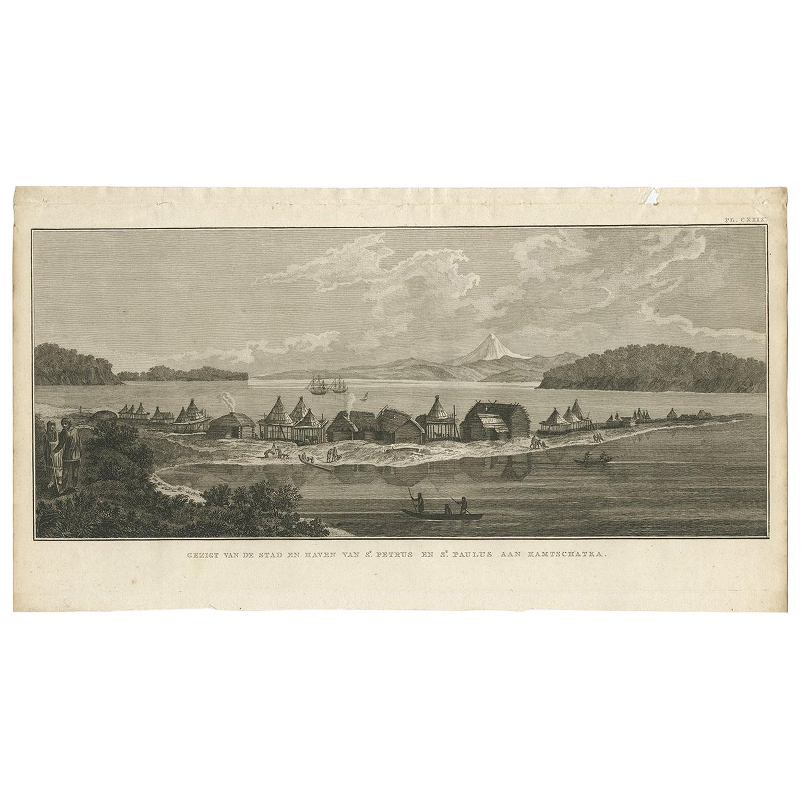 Antique Print of St. Peter and St. Paul by Cook '1803'
