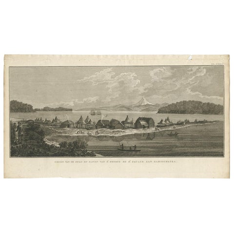 Antique Print of St. Peter and St. Paul by Cook '1803'