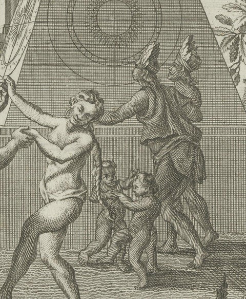 Celebration and Ritual: Engraving of Mexican Festivities in the Age of Discovery, close-up 5