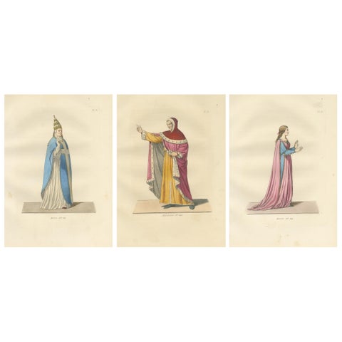 Ecclesiastical and Civic Dress in Renaissance Italy: Pope, Judge, Lady, 1845