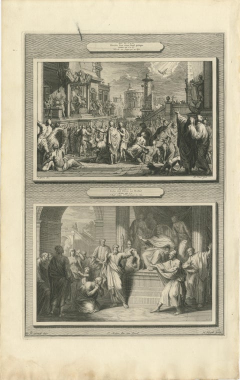Acts of the Apostles, The Missions, Trials, and Miracles of Saint Paul, ca.1700, view 7