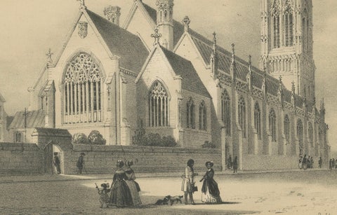 St. George's Cathedral: A Gothic Revival Landmark of London's Catholic Heritage, close-up 3