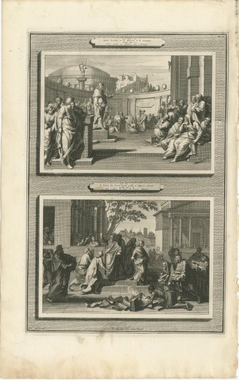 The Apocalypse of Saint John, Twelve Visionary Scenes, Pieter Mortier, c.1700, view 7