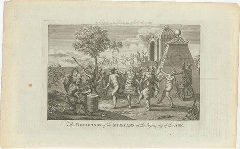 Celebration and Ritual: Engraving of Mexican Festivities in the Age of Discovery, view 2