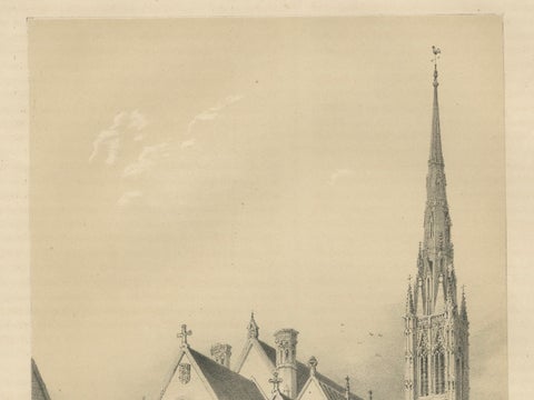 St. George's Cathedral: A Gothic Revival Landmark of London's Catholic Heritage, close-up 2