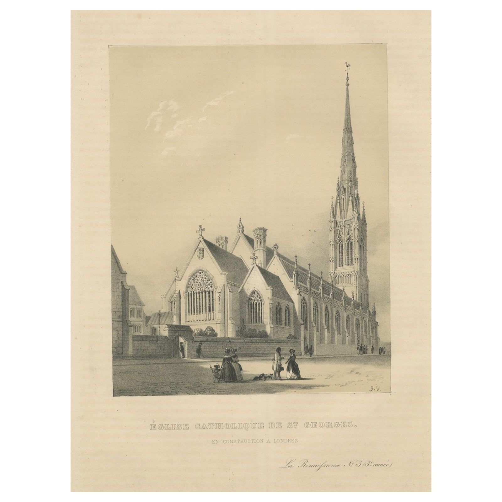 St. George's Cathedral: A Gothic Revival Landmark of London's Catholic Heritage