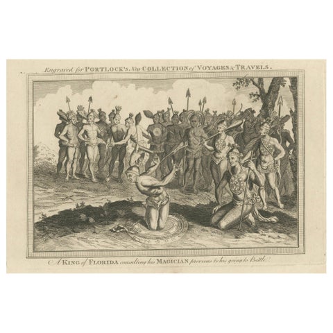 Pre-Battle Rituals: The King of Florida and His Magician, ca.1780