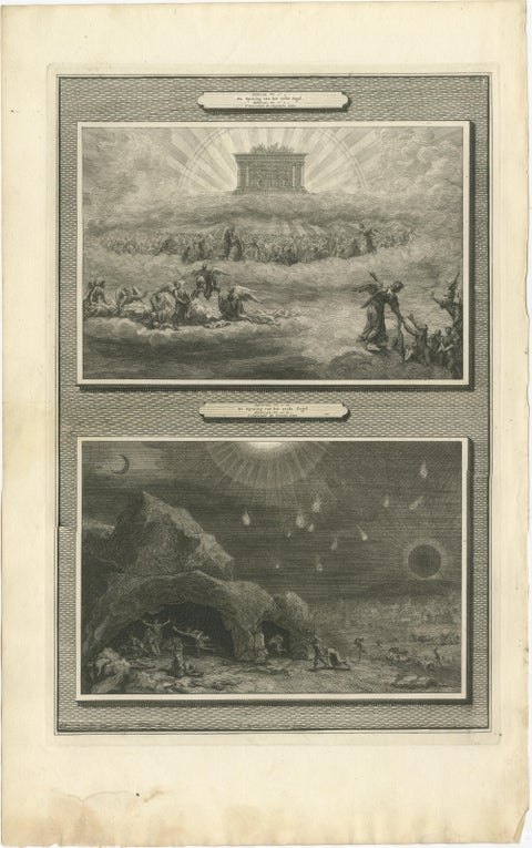 The Apocalypse of Saint John, Twelve Visionary Scenes, Pieter Mortier, c.1700, view 3