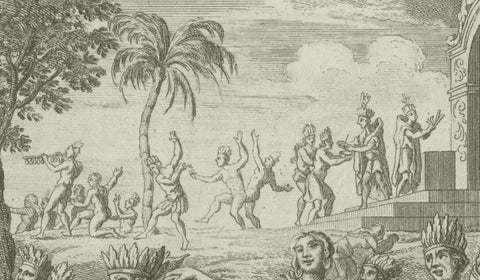 Celebration and Ritual: Engraving of Mexican Festivities in the Age of Discovery, close-up 2