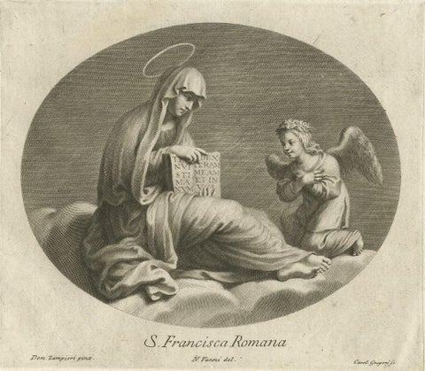 Scarce Engravings of the Ancient of Days of God from the Bible Book of Daniel, close-up 2