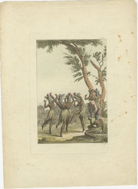 Ritual Dance: Expressions of Cultural Heritage in an African Ceremony, 1827, view 2