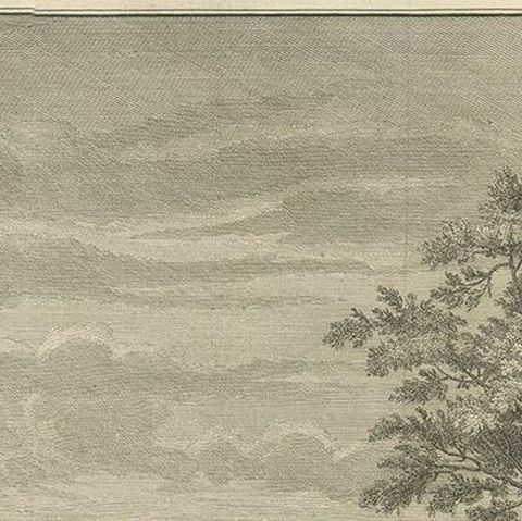 Antique Print of the Funeral at Constantinople by B. Picart, 1729, close-up 1