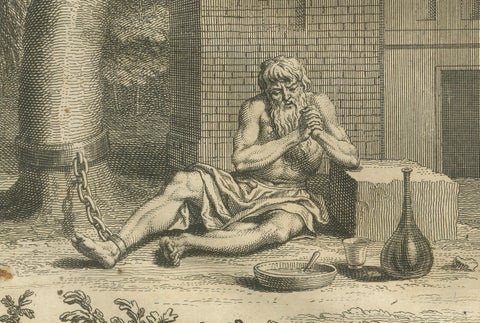 Ascetic Practices of Brahmins in India: Rituals of Penance & Spiritual Authority, close-up 2