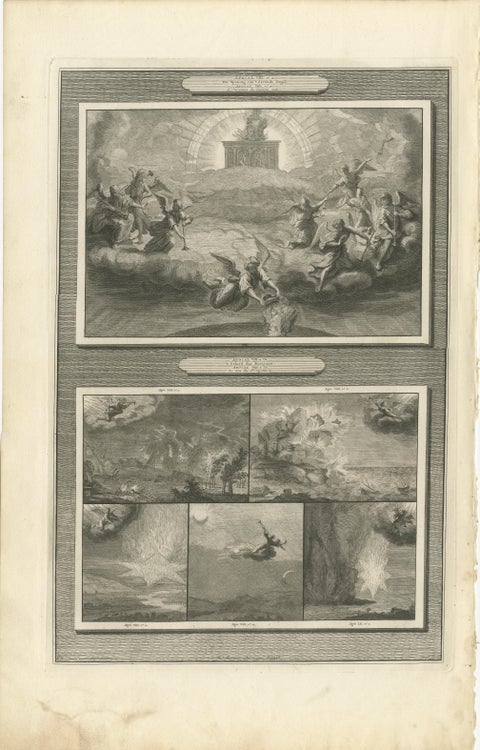 The Apocalypse of Saint John, Twelve Visionary Scenes, Pieter Mortier, c.1700, view 2