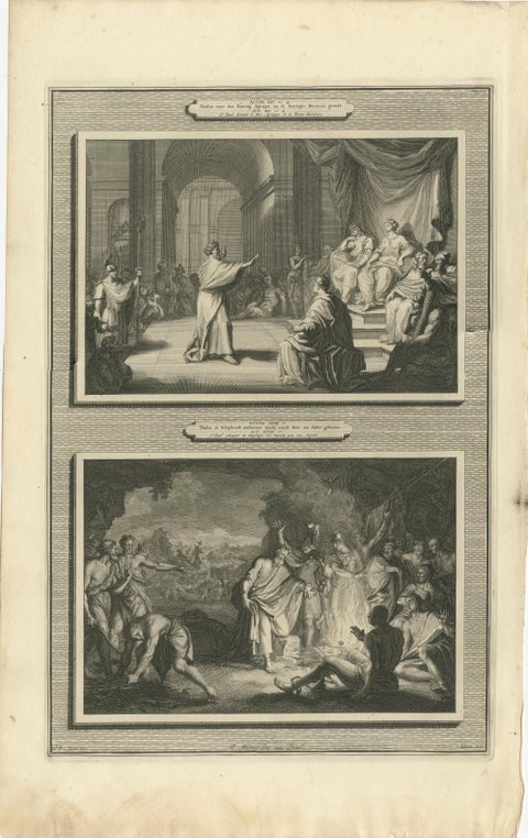 The Apocalypse of Saint John, Twelve Visionary Scenes, Pieter Mortier, c.1700, view 6