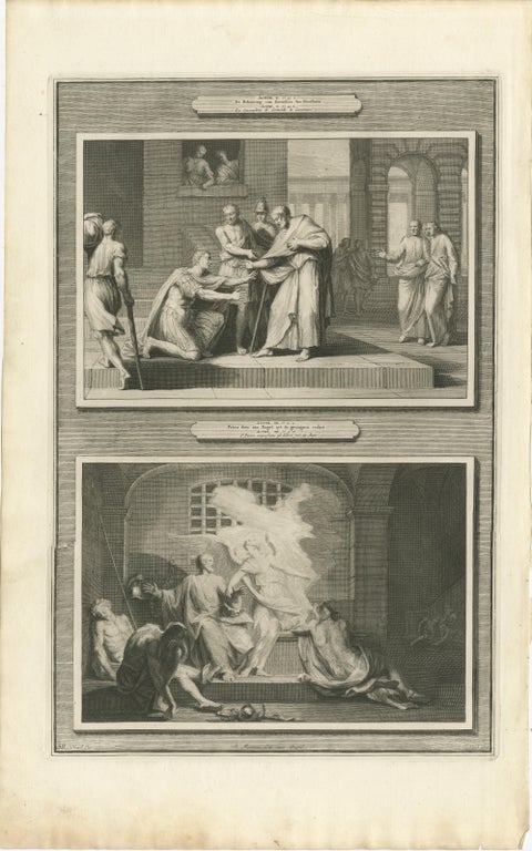 Acts of the Apostles, The Missions, Trials, and Miracles of Saint Paul, ca.1700, view 6