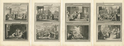 Acts of the Apostles, The Missions, Trials, and Miracles of Saint Paul, ca.1700, view 2