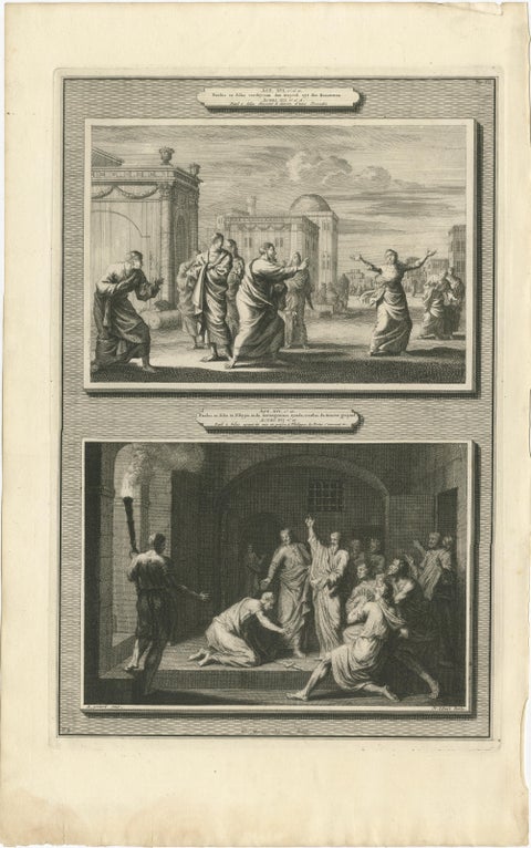 Acts of the Apostles, The Missions, Trials, and Miracles of Saint Paul, ca.1700, view 4