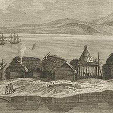 Antique Print of St. Peter and St. Paul by Cook '1803', close-up 1
