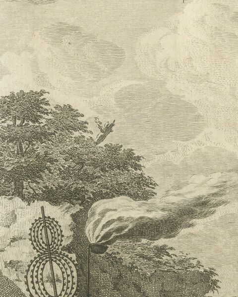 A Muslim Wedding Procession at Cairo, Antique Niebuhr Print, 1776, close-up 3