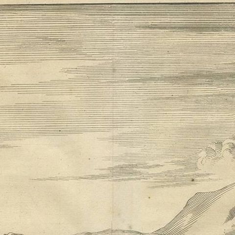 Antique Print of the Ancient Punishment by Crucifixion 'Constantine the Great', close-up 1