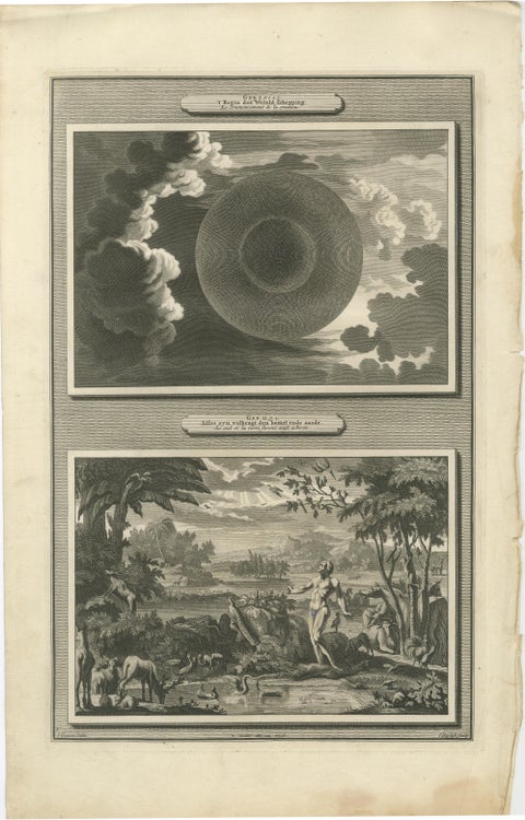 Creation of the World & Genesis Scenes, Mortier Amsterdam, circa 1700, view 7