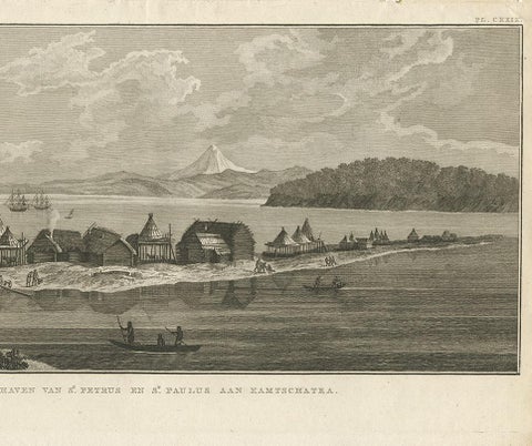 Antique Print of St. Peter and St. Paul by Cook '1803', view 4
