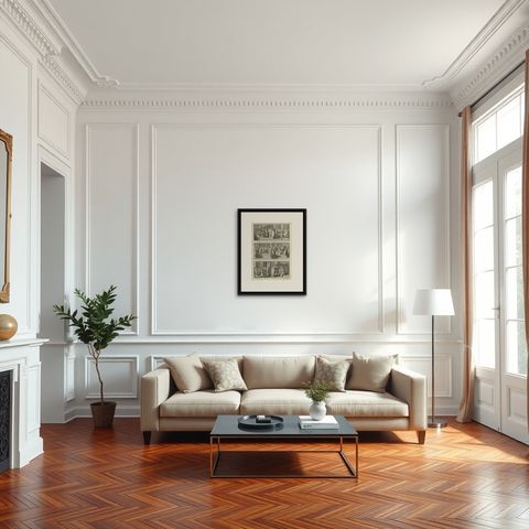 Old Religion Print Showing Six Roman Catholic Habits, Rituals & Ceremonies, 1723, shown framed in a room, true to size