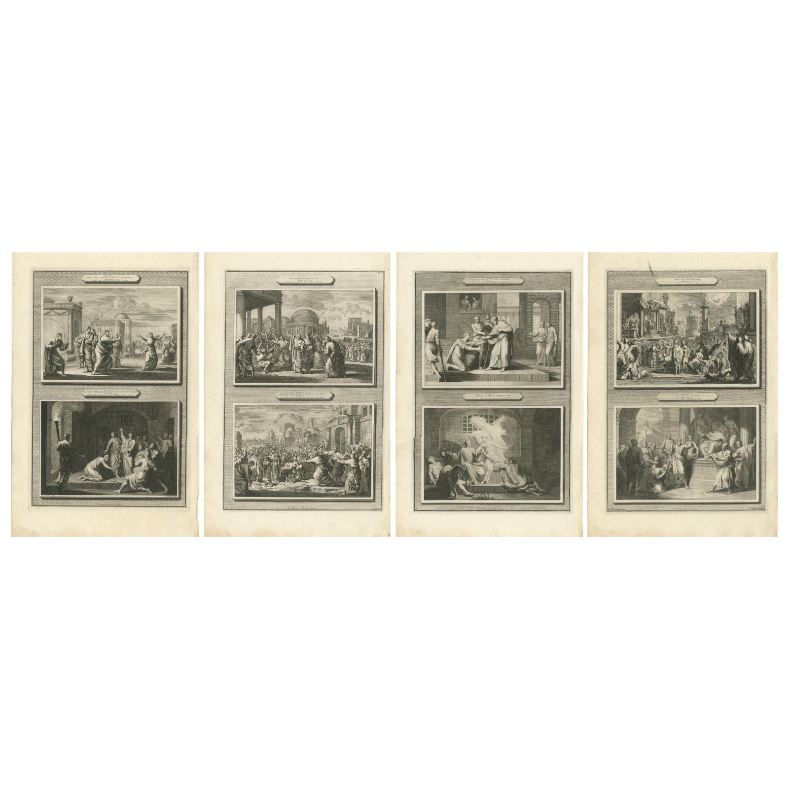 Acts of the Apostles, The Missions, Trials, and Miracles of Saint Paul, ca.1700