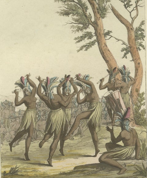 Ritual Dance: Expressions of Cultural Heritage in an African Ceremony, 1827, close-up 4