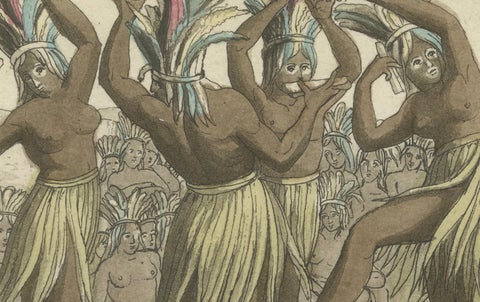 Ritual Dance: Expressions of Cultural Heritage in an African Ceremony, 1827, close-up 2