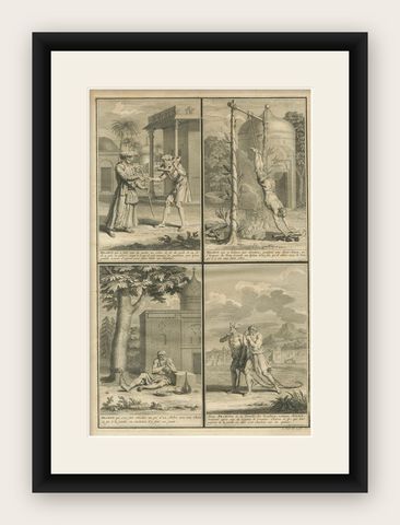 Ascetic Practices of Brahmins in India: Rituals of Penance & Spiritual Authority, shown framed